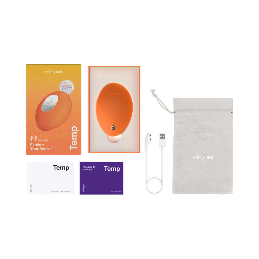 We-Vibe Temp  Lay-On Vibrator with Heating and Cooling