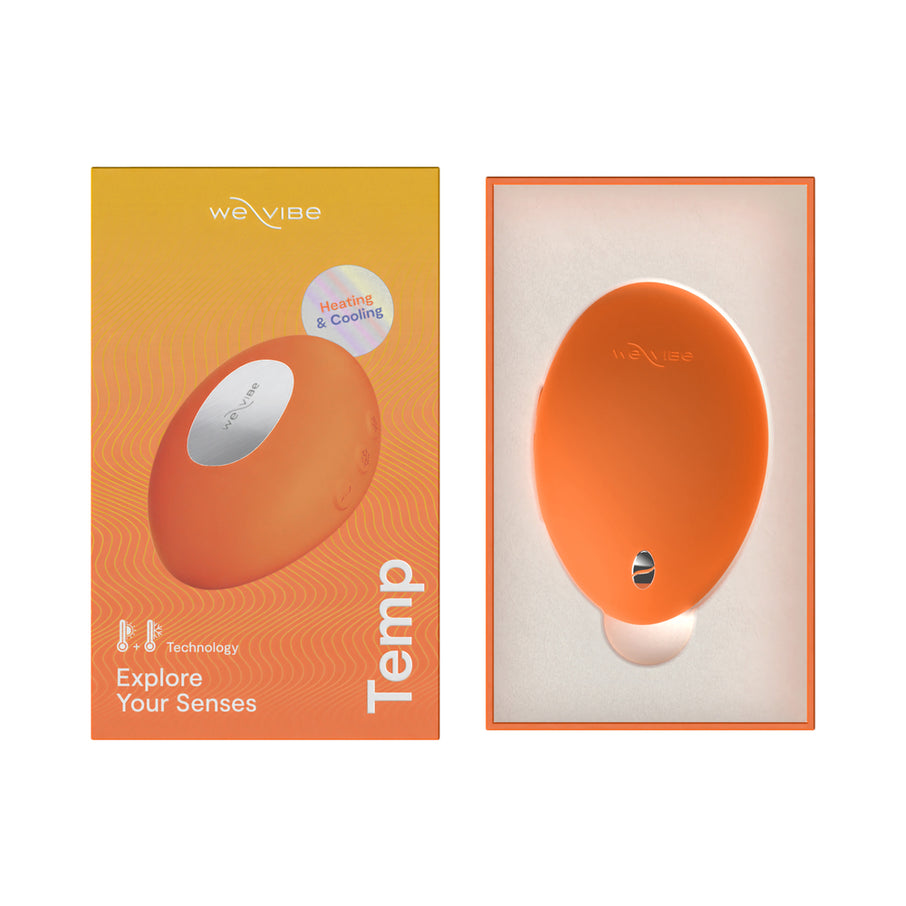 We-Vibe Temp  Lay-On Vibrator with Heating and Cooling