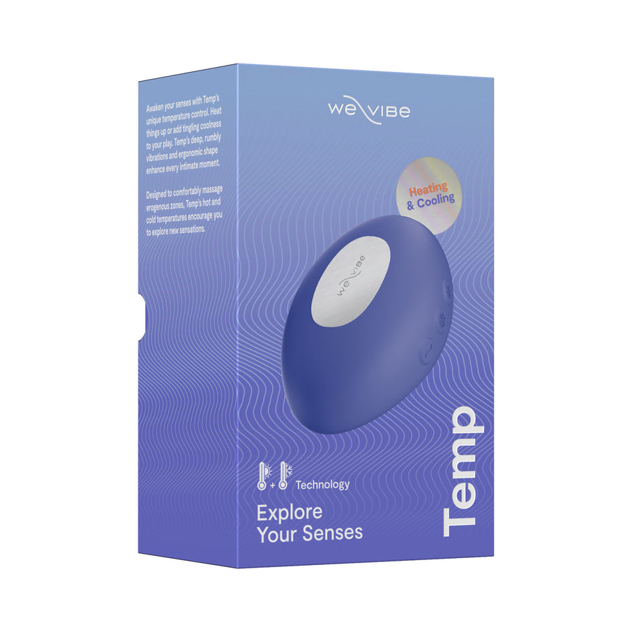 We-Vibe Temp  Lay-On Vibrator with Heating and Cooling