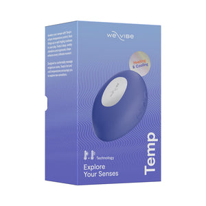 We-Vibe Temp  Lay-On Vibrator with Heating and Cooling
