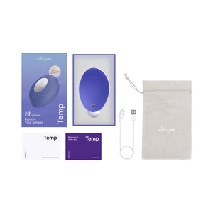 We-Vibe Temp  Lay-On Vibrator with Heating and Cooling