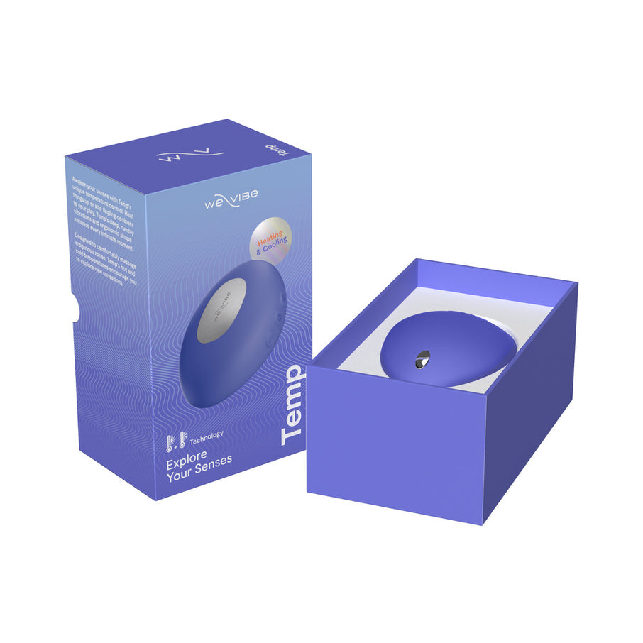 We-Vibe Temp  Lay-On Vibrator with Heating and Cooling