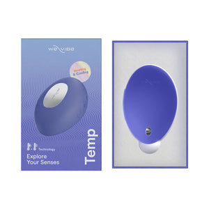 We-Vibe Temp  Lay-On Vibrator with Heating and Cooling