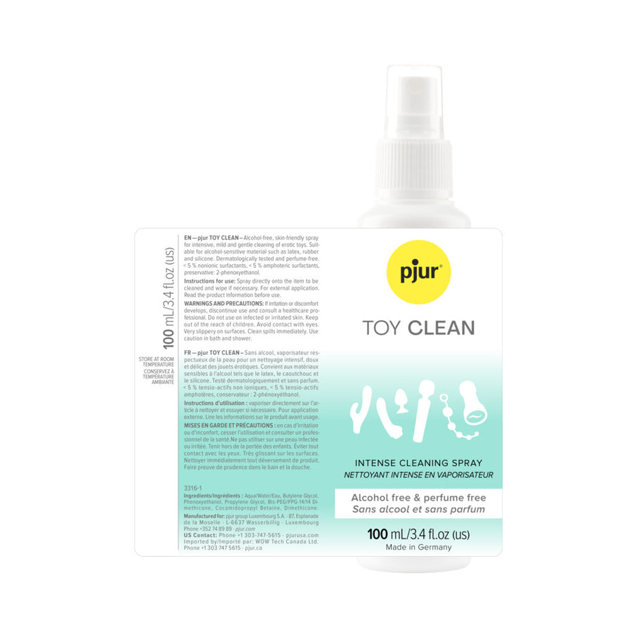 pjur TOY CLEAN 3.4 oz