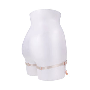 Sportsheets Sex & Mischief Peaches 'n CreaMe Pearl Garters