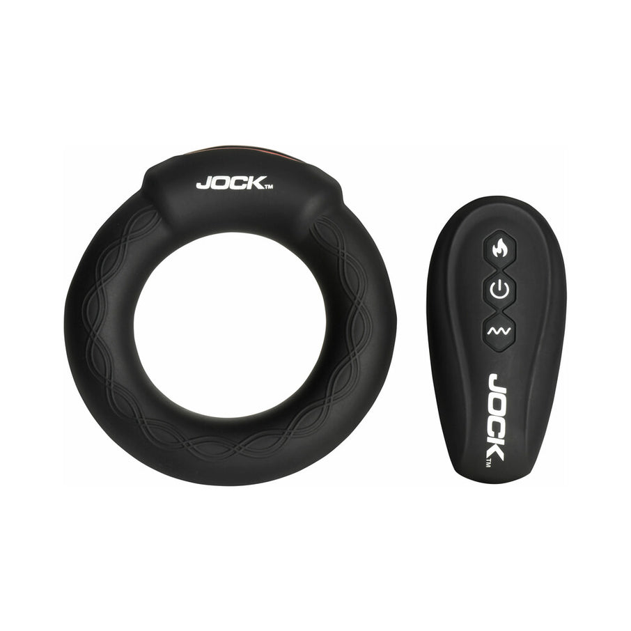 JOCK Rumbler 1.8 in Vibrating & Warming Penis Ring