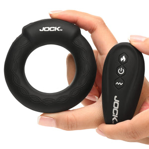 JOCK Rumbler 1.8 in Vibrating & Warming Penis Ring