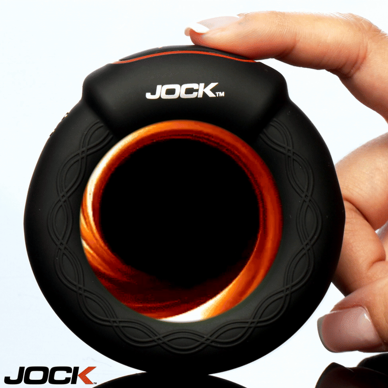 JOCK Rumbler 1.8 in Vibrating & Warming Penis Ring