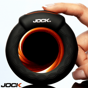 JOCK Rumbler 1.8 in Vibrating & Warming Penis Ring