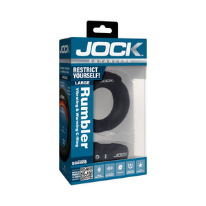 JOCK Rumbler 2 in Vibrating & Warming Penis Ring