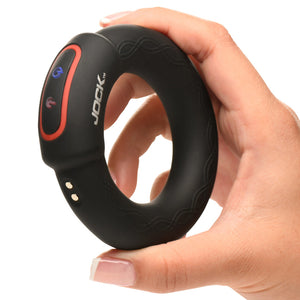 JOCK Rumbler 2 in Vibrating & Warming Penis Ring