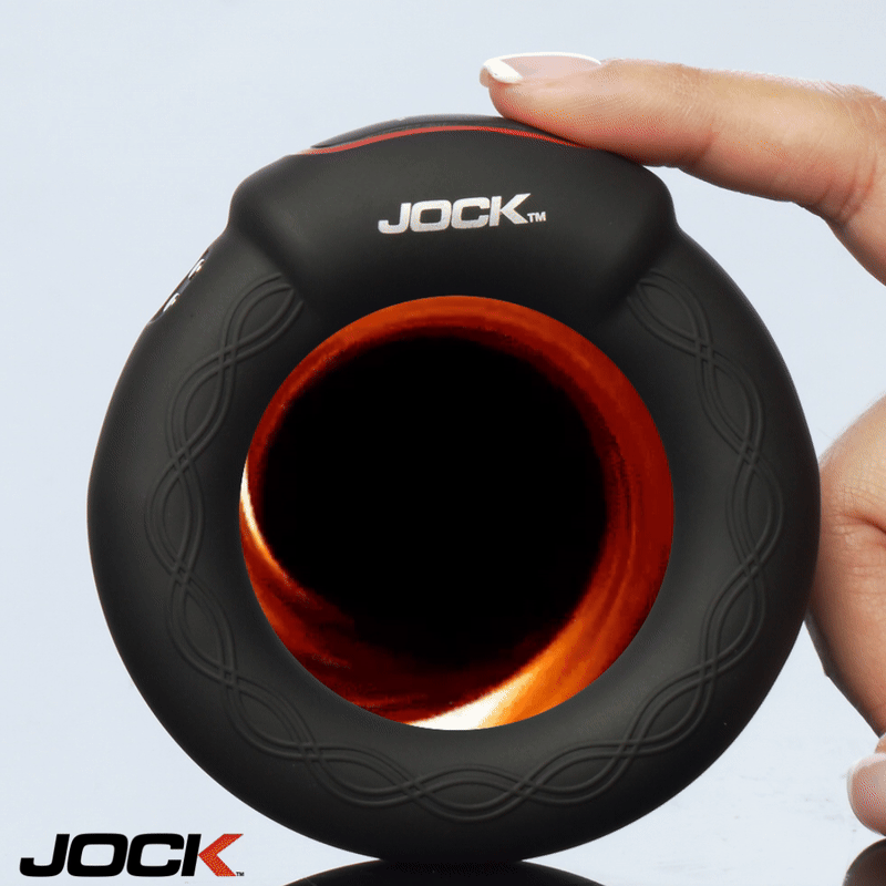 JOCK Rumbler 2 in Vibrating & Warming Penis Ring