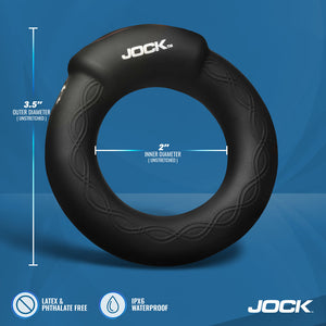 JOCK Rumbler 2 in Vibrating & Warming Penis Ring