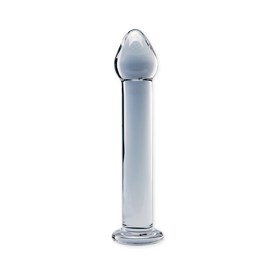Clarity Seraphic Shaft 6.6 In Glass Dildo