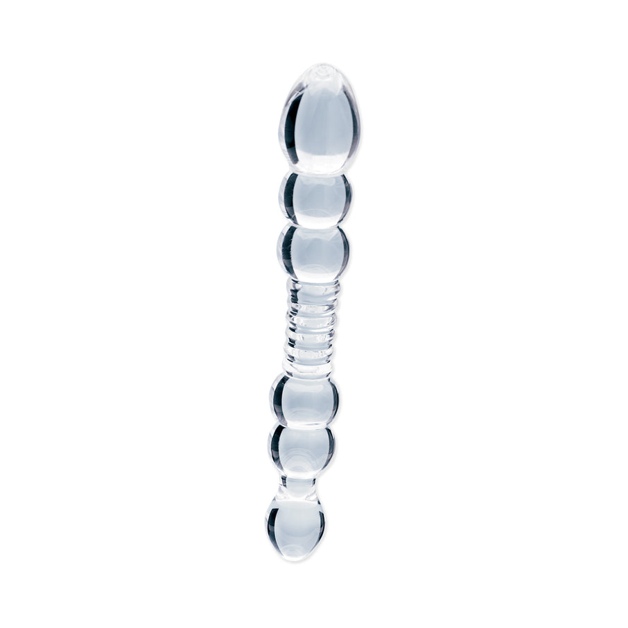Clarity Elysian Serenade 7.5 In Elongated Glass Dildo