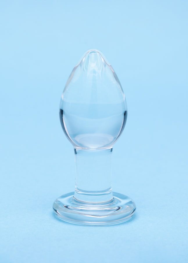 Clarity Utopian Trinity 3 PC Trainer Glass Butt Plug Set