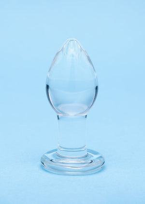 Clarity Utopian Trinity 3 PC Trainer Glass Butt Plug Set