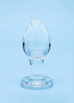 Clarity Utopian Trinity 3 PC Trainer Glass Butt Plug Set