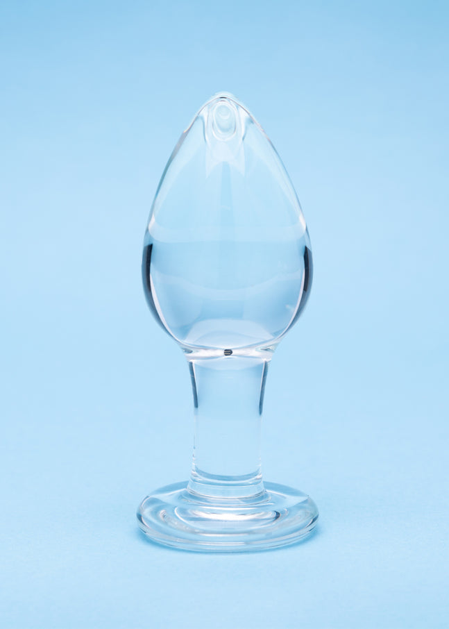 Clarity Utopian Trinity 3 PC Trainer Glass Butt Plug Set