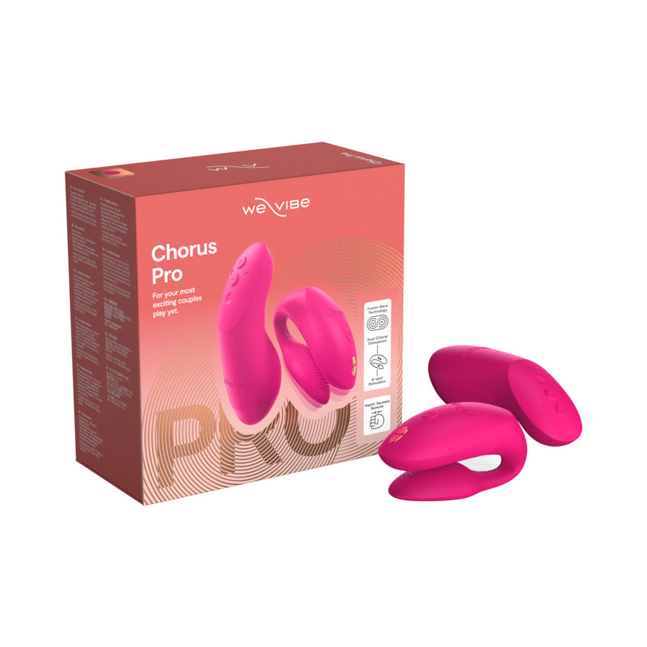 We-Vibe Chorus Pro Couples 3 Motor Vibrator with Fusion Wave Technology