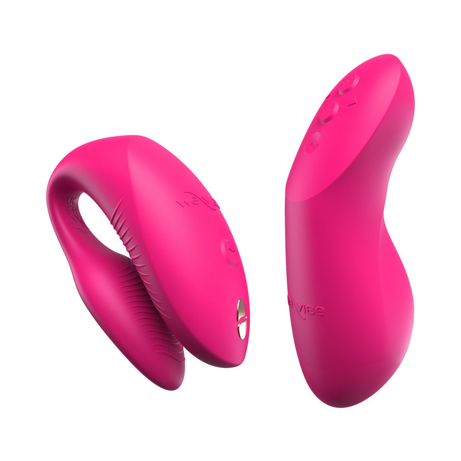 We-Vibe Chorus Pro Couples 3 Motor Vibrator with Fusion Wave Technology