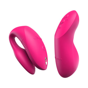 We-Vibe Chorus Pro Couples 3 Motor Vibrator with Fusion Wave Technology