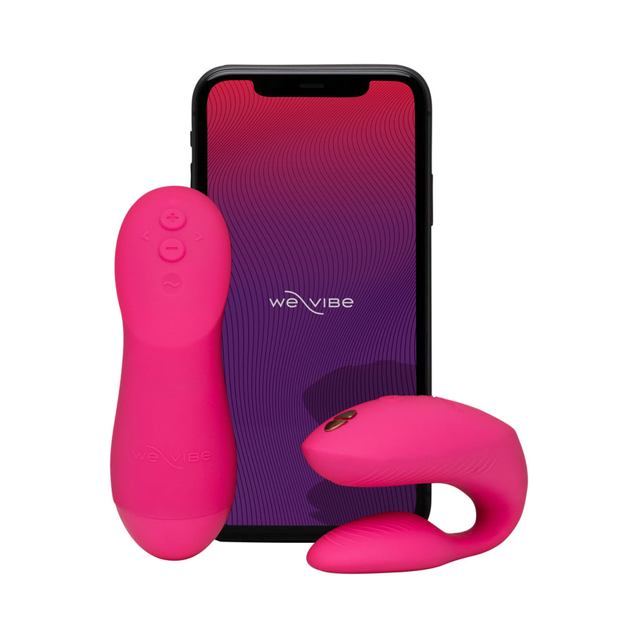 We-Vibe Chorus Pro Couples 3 Motor Vibrator with Fusion Wave Technology