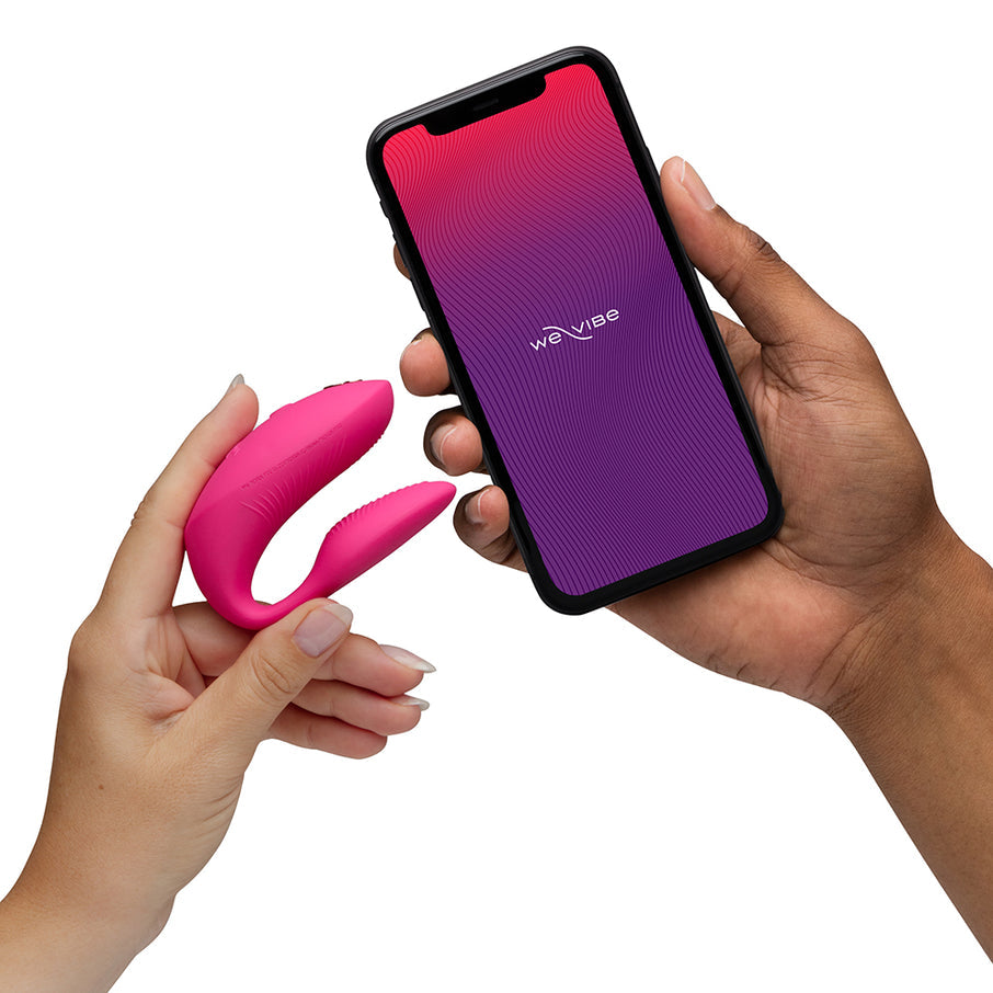 We-Vibe Chorus Pro Couples 3 Motor Vibrator with Fusion Wave Technology