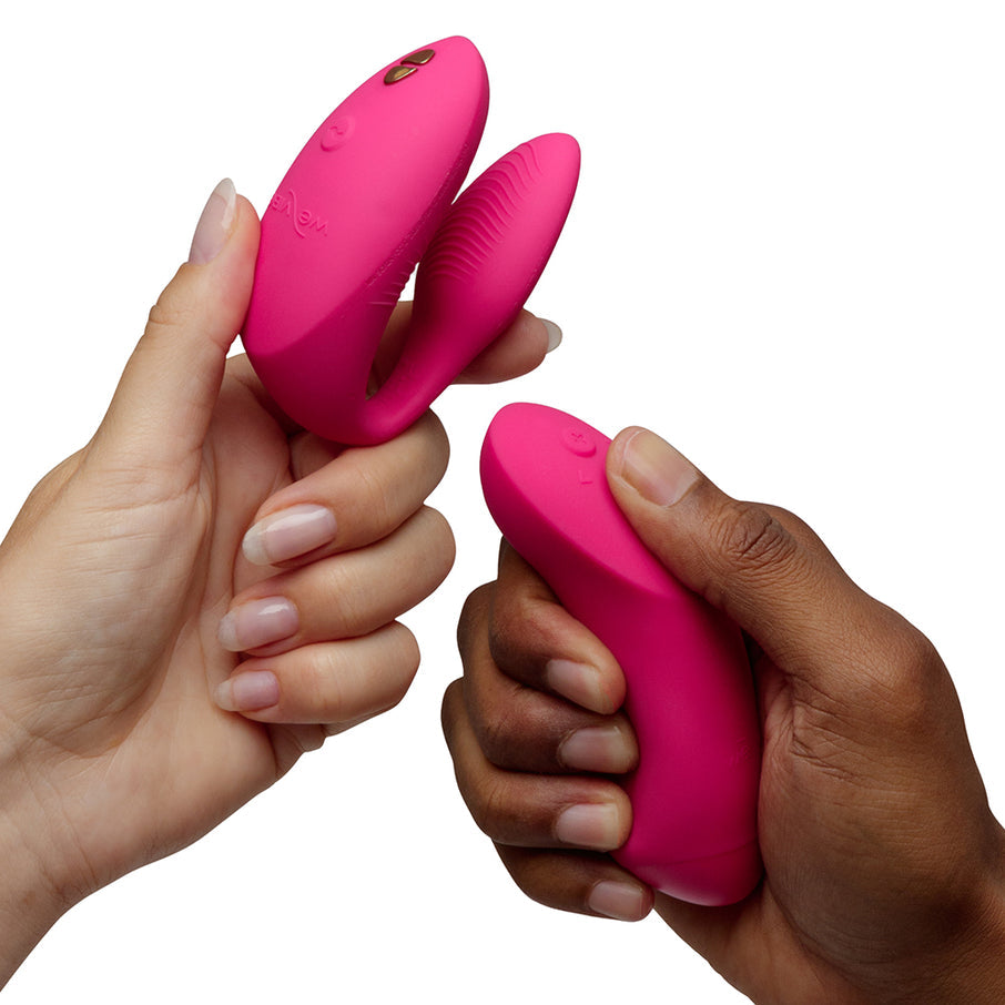 We-Vibe Chorus Pro Couples 3 Motor Vibrator with Fusion Wave Technology