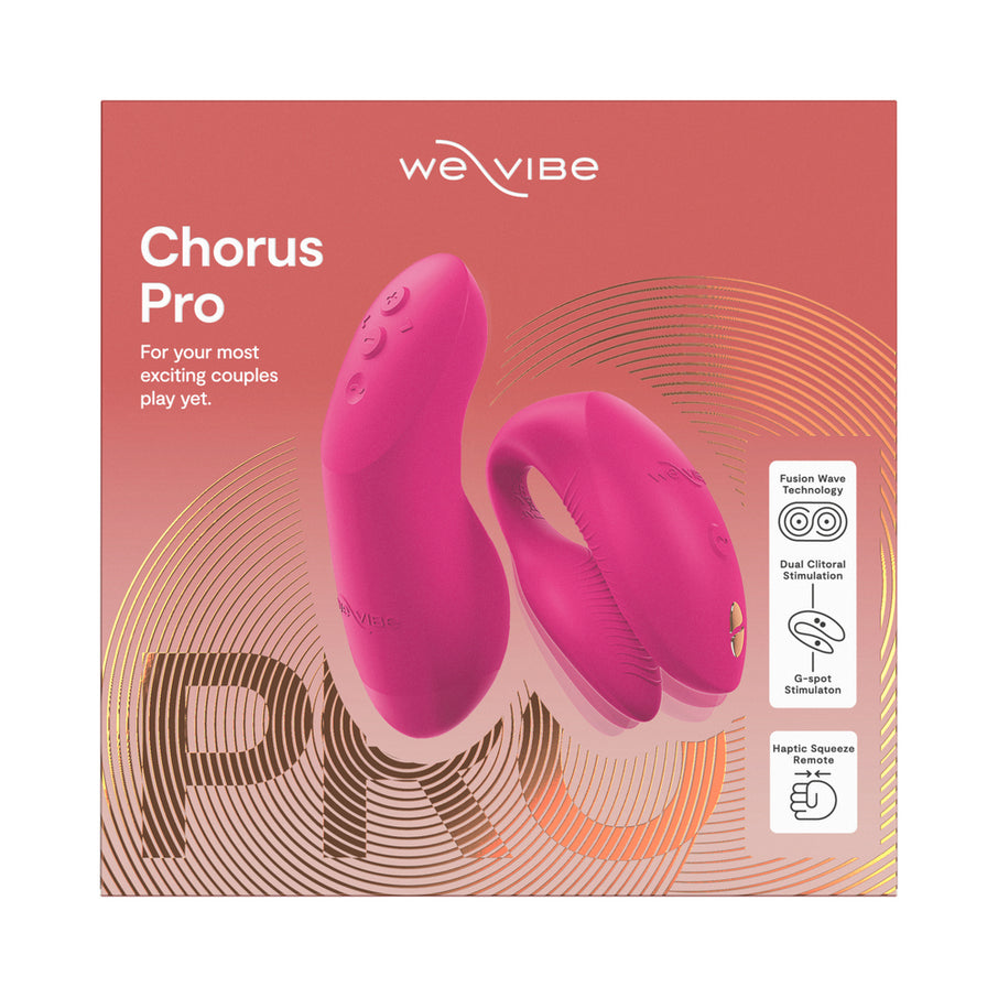 We-Vibe Chorus Pro Couples 3 Motor Vibrator with Fusion Wave Technology
