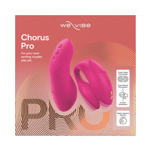 We-Vibe Chorus Pro Couples 3 Motor Vibrator with Fusion Wave Technology