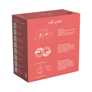 We-Vibe Chorus Pro Couples 3 Motor Vibrator with Fusion Wave Technology