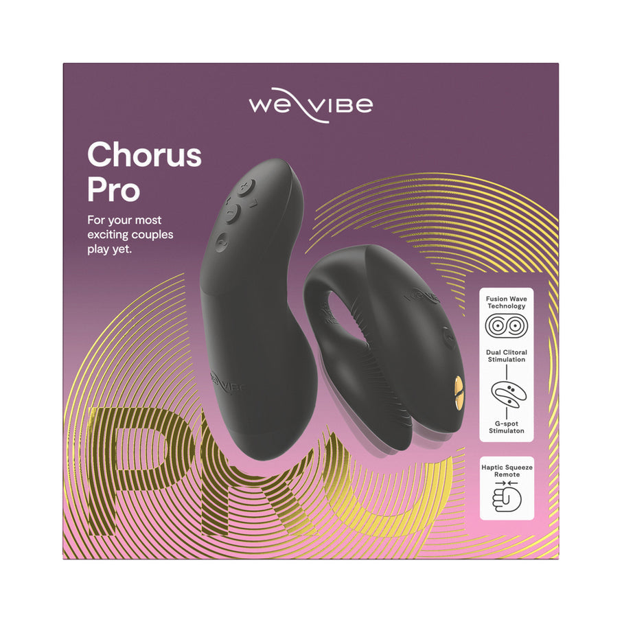 We-Vibe Chorus Pro Couples 3 Motor Vibrator with Fusion Wave Technology