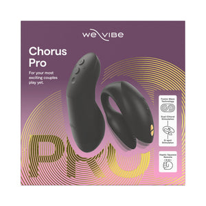 We-Vibe Chorus Pro Couples 3 Motor Vibrator with Fusion Wave Technology