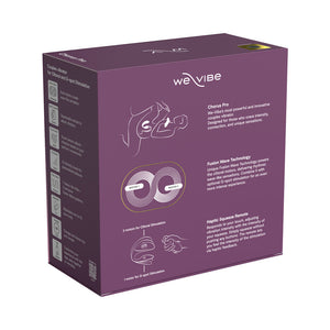 We-Vibe Chorus Pro Couples 3 Motor Vibrator with Fusion Wave Technology