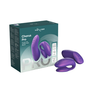 We-Vibe Chorus Pro Couples 3 Motor Vibrator with Fusion Wave Technology