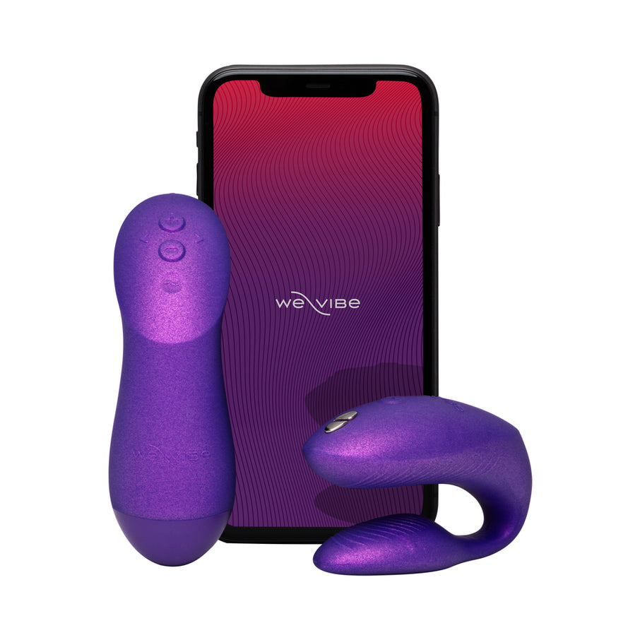 We-Vibe Chorus Pro Couples 3 Motor Vibrator with Fusion Wave Technology