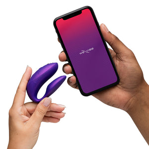 We-Vibe Chorus Pro Couples 3 Motor Vibrator with Fusion Wave Technology