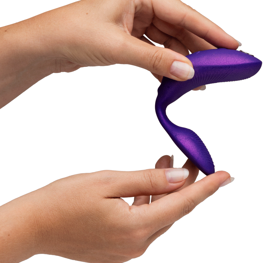We-Vibe Chorus Pro Couples 3 Motor Vibrator with Fusion Wave Technology