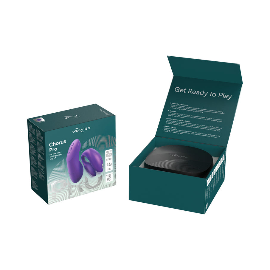 We-Vibe Chorus Pro Couples 3 Motor Vibrator with Fusion Wave Technology