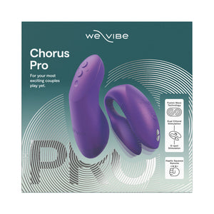 We-Vibe Chorus Pro Couples 3 Motor Vibrator with Fusion Wave Technology