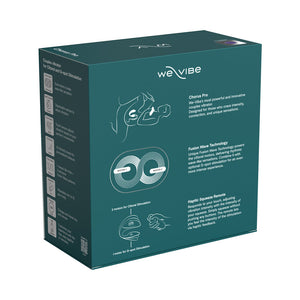 We-Vibe Chorus Pro Couples 3 Motor Vibrator with Fusion Wave Technology