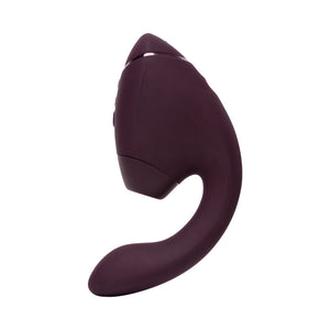 Womanizer Next Duo Silicone Rechargeable Clitoral and G-Spot Stimulator