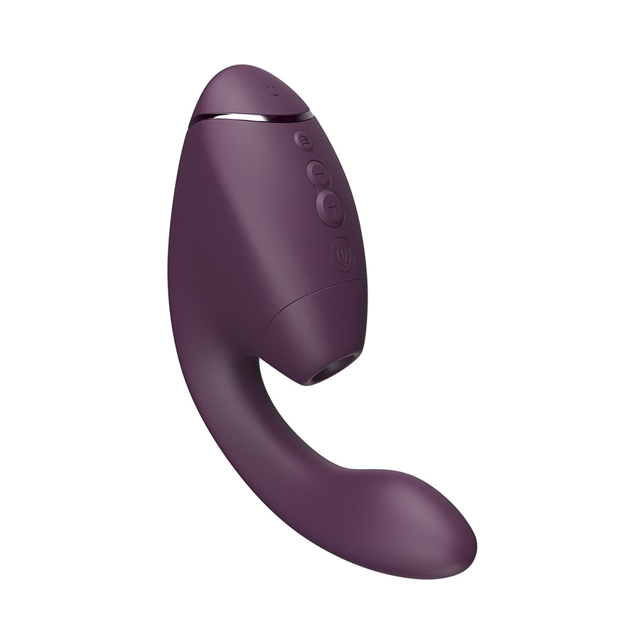 Womanizer Next Duo Silicone Rechargeable Clitoral and G-Spot Stimulator