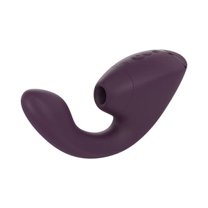 Womanizer Next Duo Silicone Rechargeable Clitoral and G-Spot Stimulator