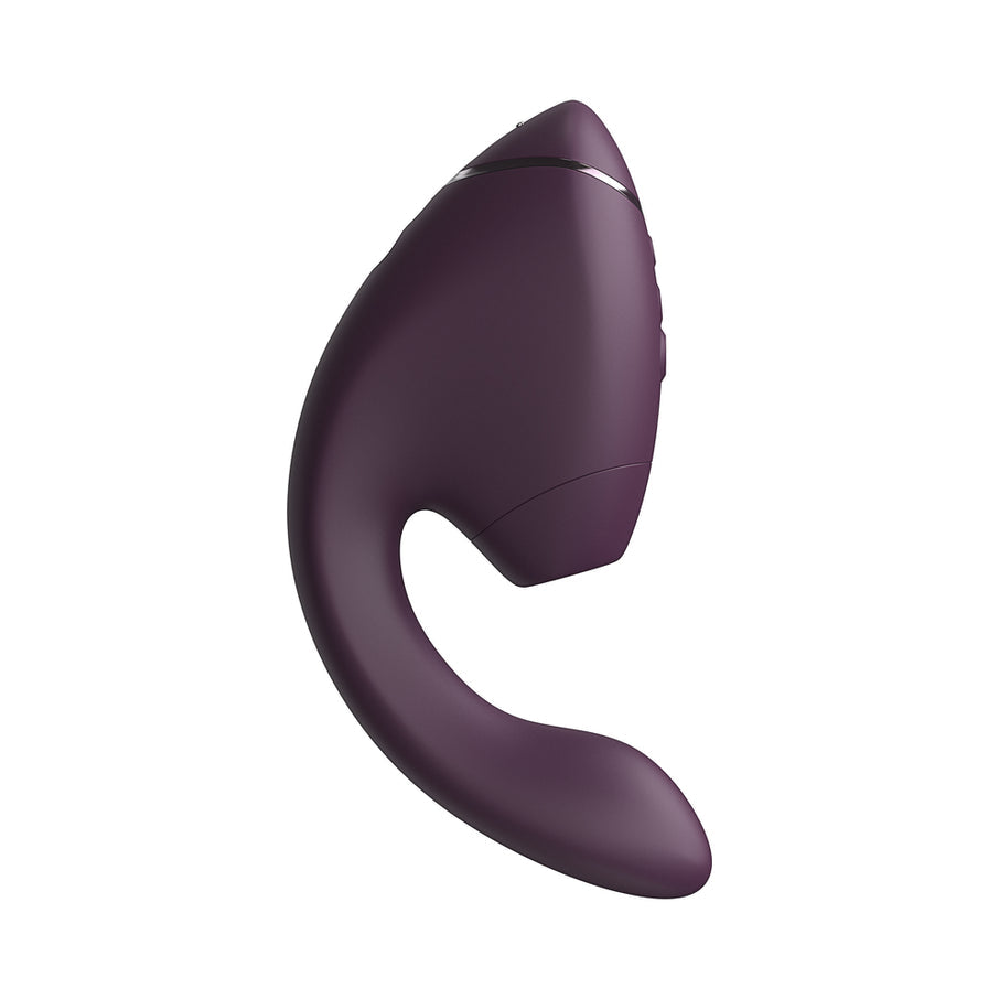 Womanizer Next Duo Silicone Rechargeable Clitoral and G-Spot Stimulator