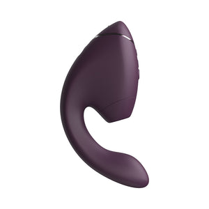 Womanizer Next Duo Silicone Rechargeable Clitoral and G-Spot Stimulator