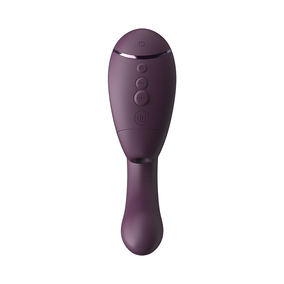Womanizer Next Duo Silicone Rechargeable Clitoral and G-Spot Stimulator