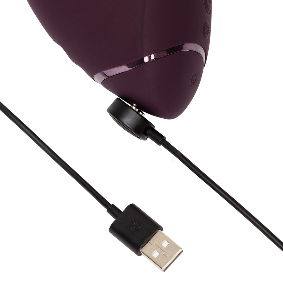 Womanizer Next Duo Silicone Rechargeable Clitoral and G-Spot Stimulator