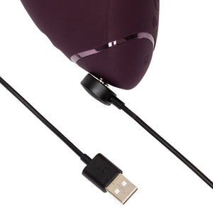 Womanizer Next Duo Silicone Rechargeable Clitoral and G-Spot Stimulator